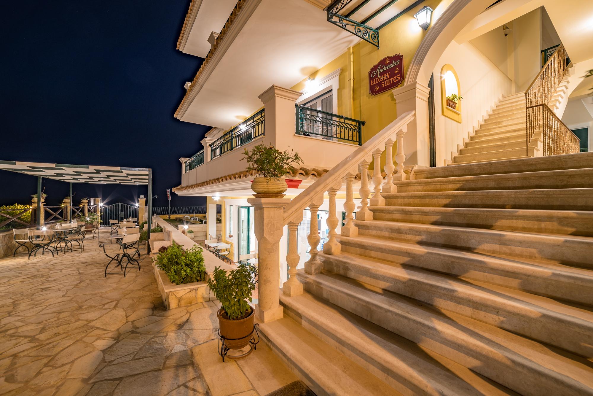 Andreolas Luxury Suites Tsilivi  Exterior photo