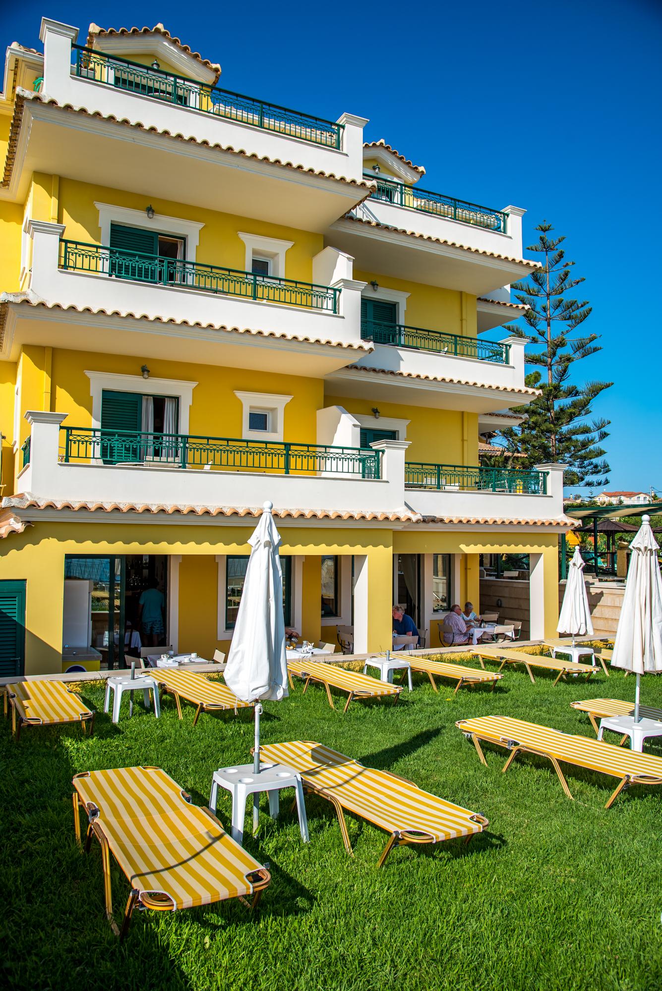Andreolas Luxury Suites Tsilivi  Exterior photo