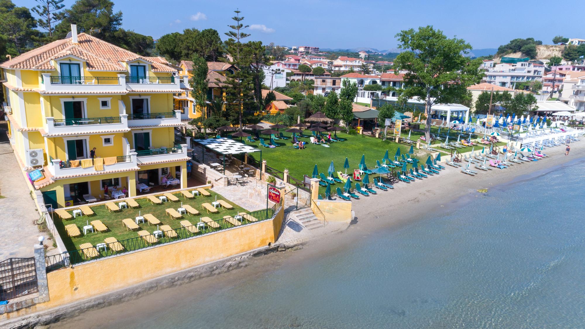 Andreolas Luxury Suites Tsilivi  Exterior photo