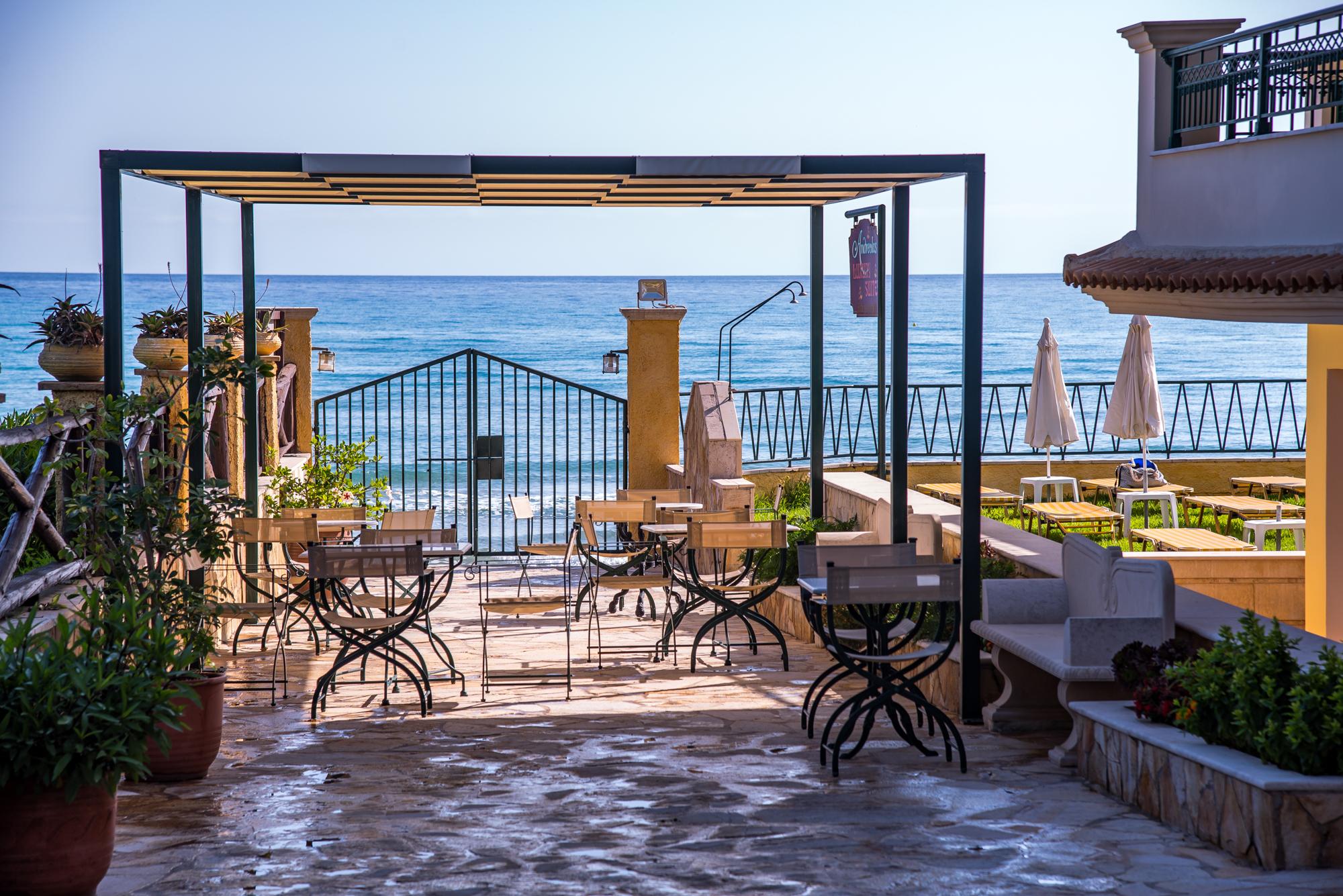 Andreolas Luxury Suites Tsilivi  Exterior photo