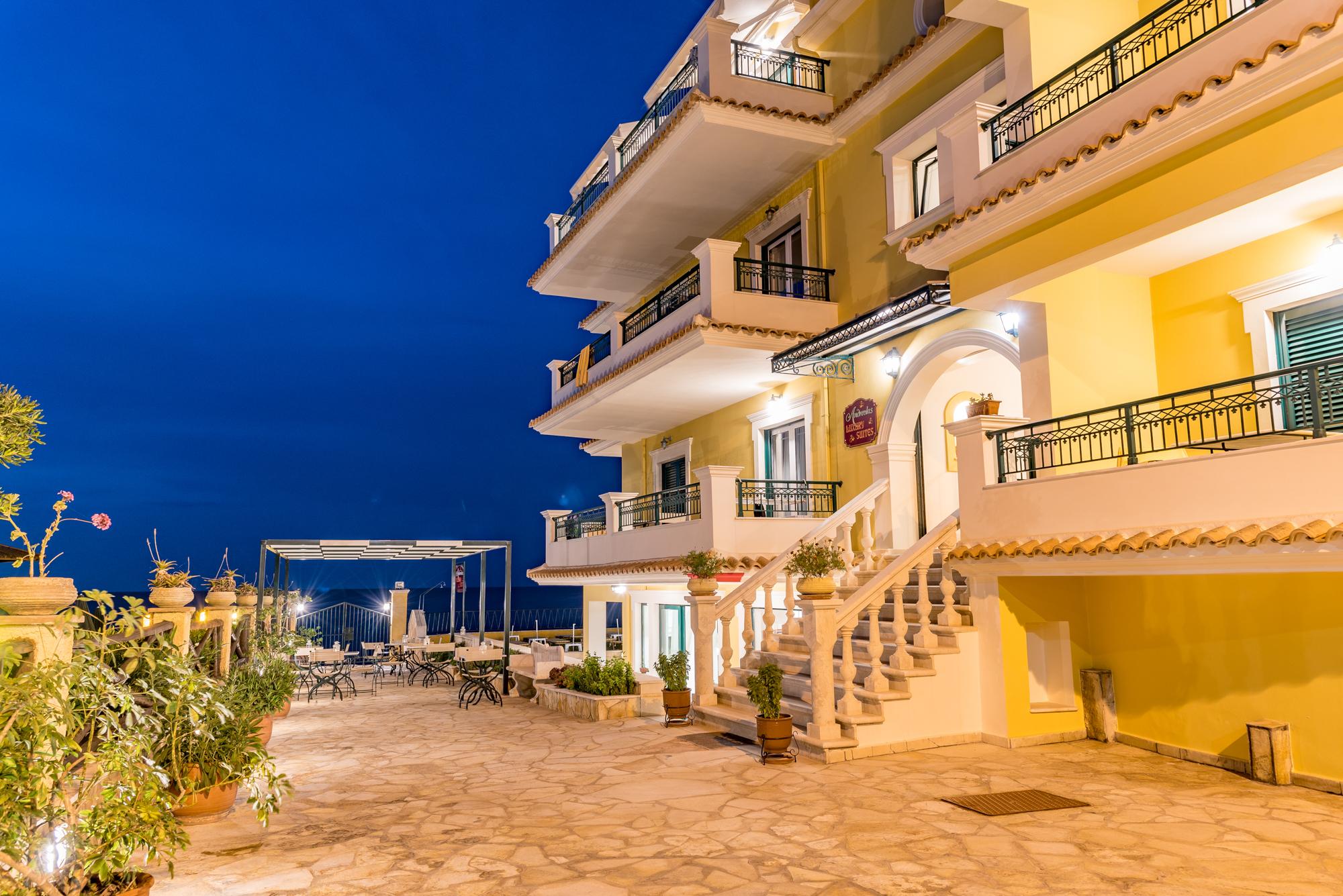 Andreolas Luxury Suites Tsilivi  Exterior photo