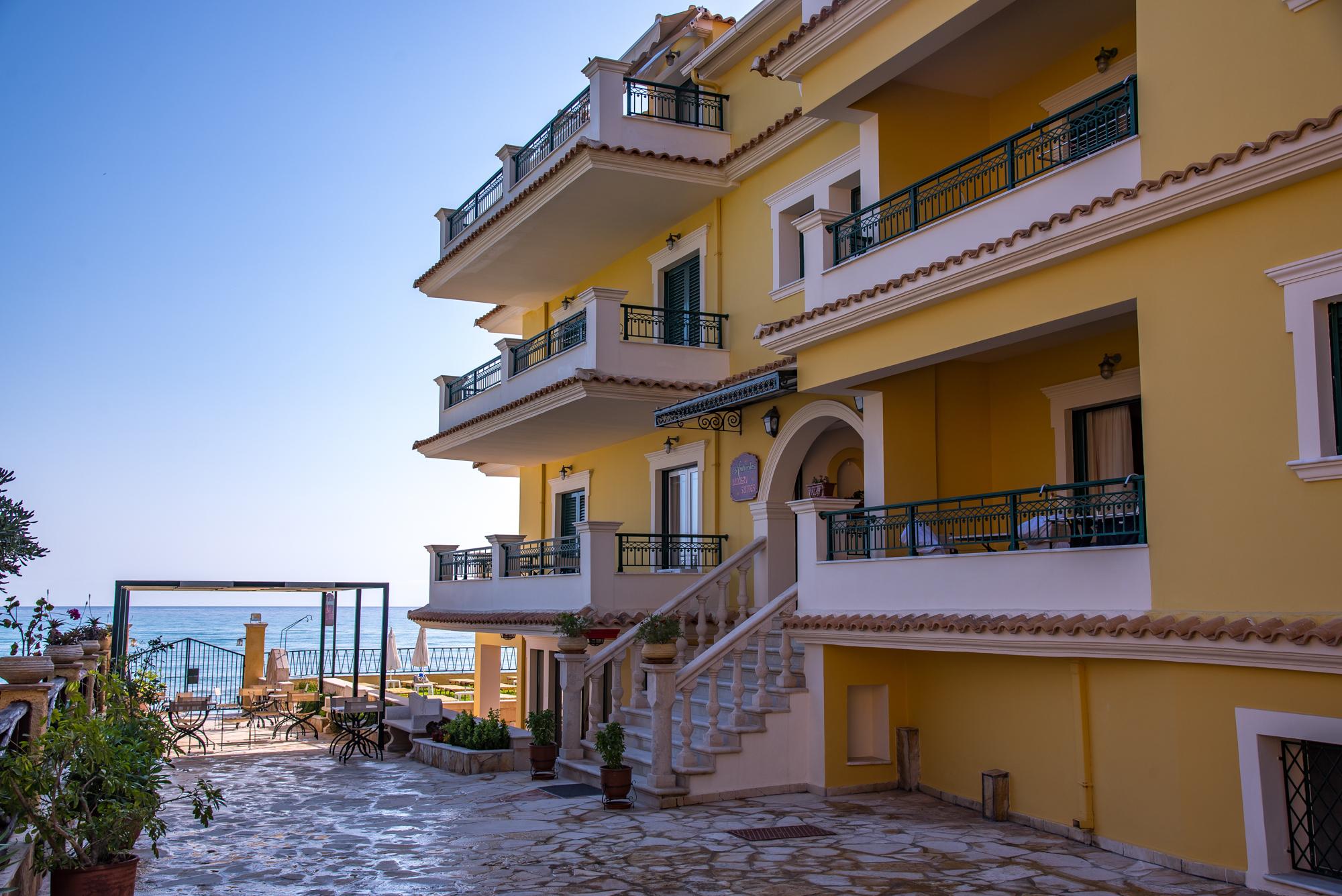 Andreolas Luxury Suites Tsilivi  Exterior photo